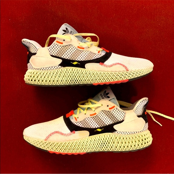 Futurecraft 4d Adidas Zx 4000 4d Yellow Adidas ZX4000 Future Craft